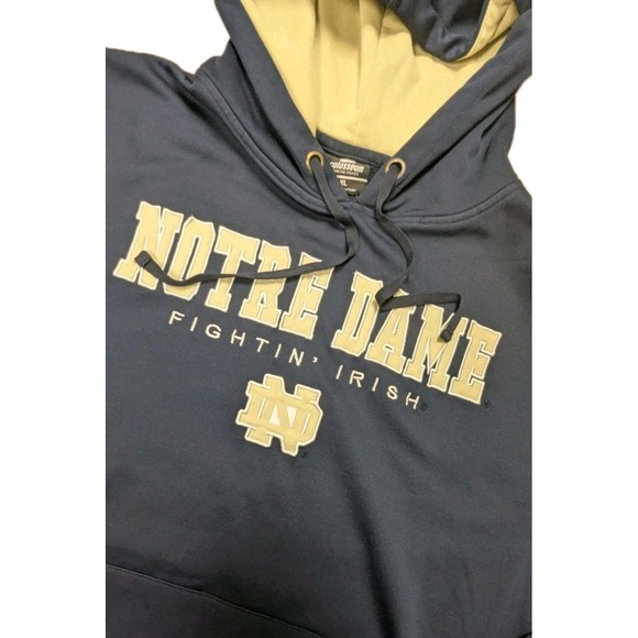 Colosseum Notre Dame Fighting Irish Hoodie Men's XL - Picture 1 of 8
